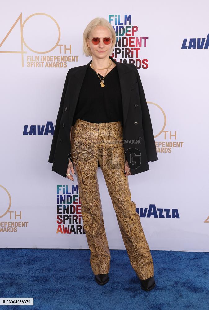 40th Film Independent Spirit Awards - Santa Monica