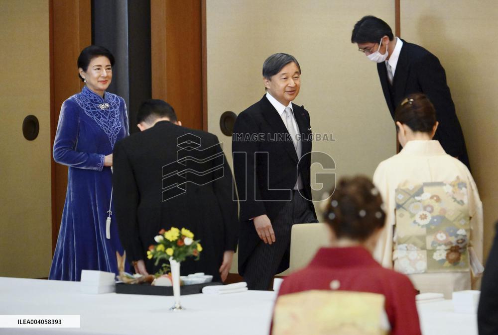 Japanese emperor's 65th birthday