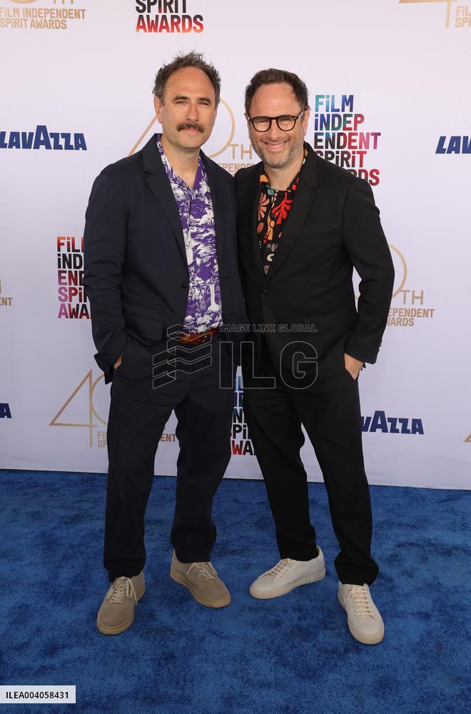 40th Film Independent Spirit Awards - Santa Monica