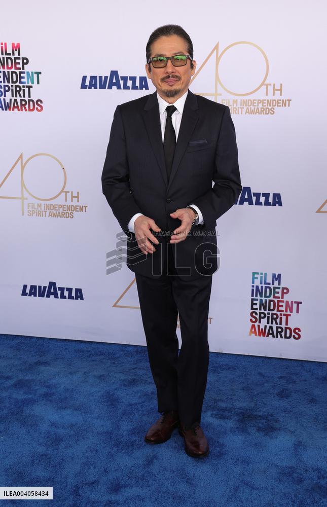 40th Film Independent Spirit Awards - Santa Monica