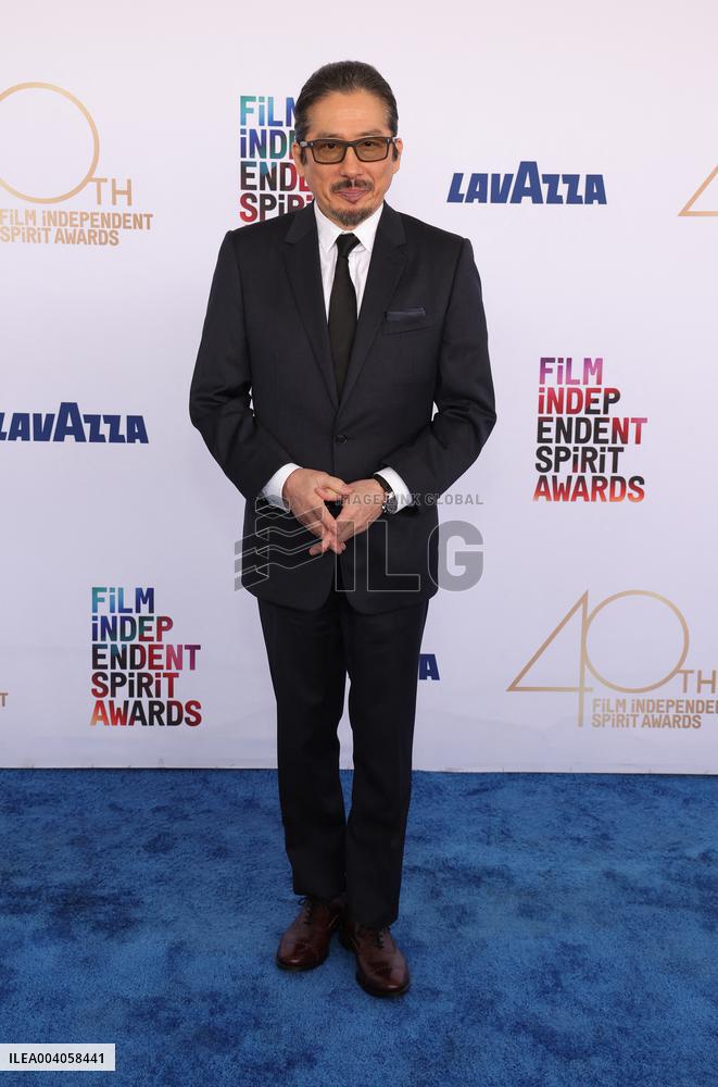 40th Film Independent Spirit Awards - Santa Monica