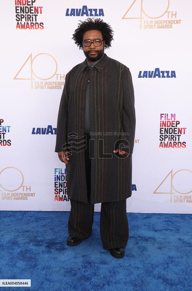 40th Film Independent Spirit Awards - Santa Monica