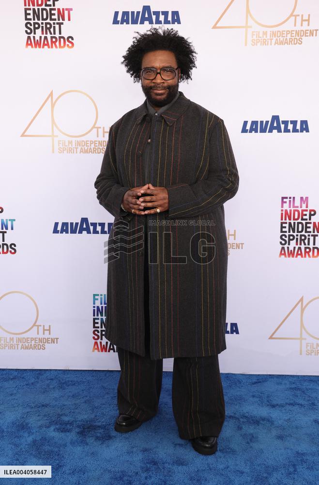 40th Film Independent Spirit Awards - Santa Monica