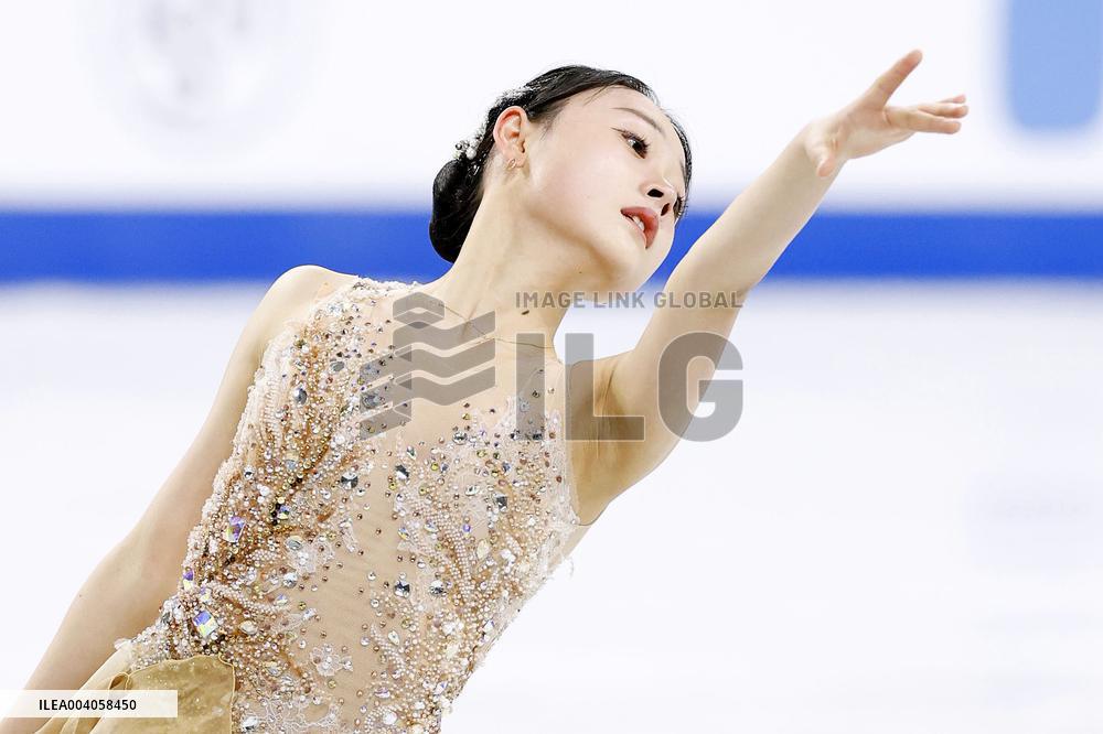 Figure skating: Four Continents championships