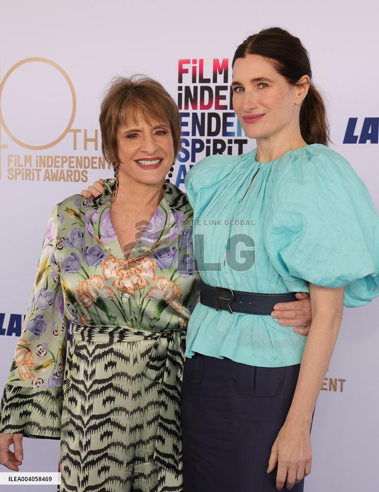 40th Film Independent Spirit Awards - Santa Monica