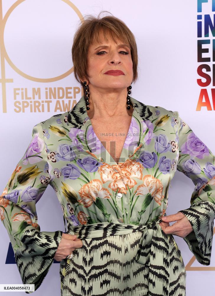 40th Film Independent Spirit Awards - Santa Monica