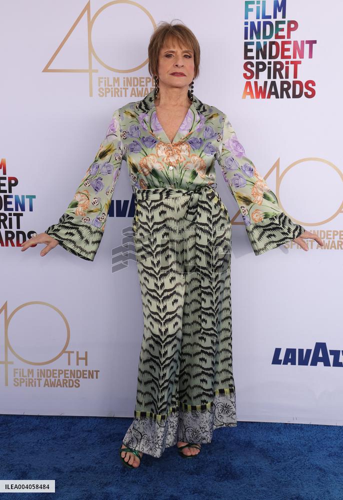 40th Film Independent Spirit Awards - Santa Monica