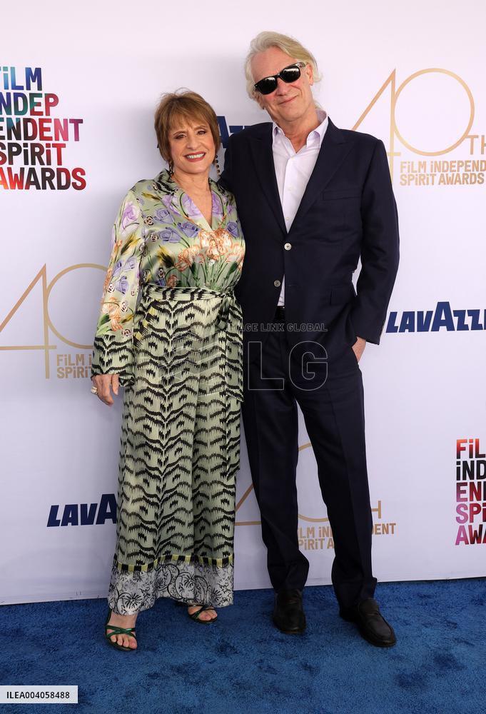 40th Film Independent Spirit Awards - Santa Monica