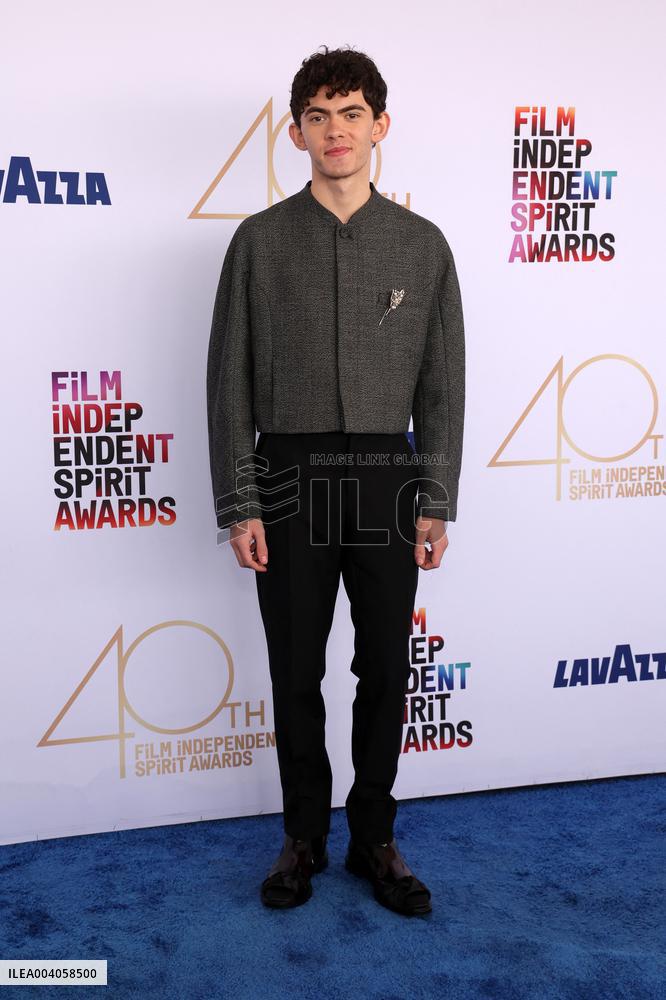 40th Film Independent Spirit Awards - Santa Monica