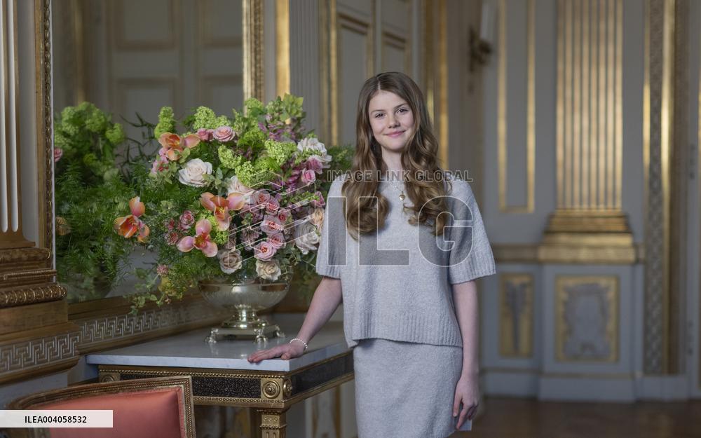 PRINCESS ESTELLE 13 YEARS OLD