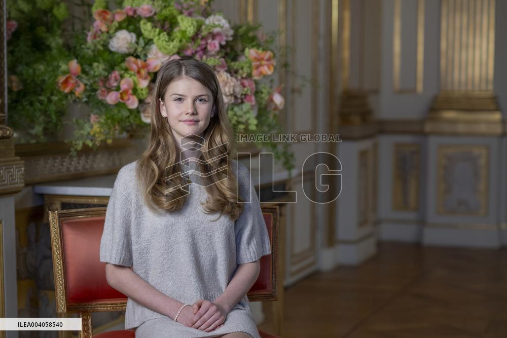 PRINCESS ESTELLE 13 YEARS OLD