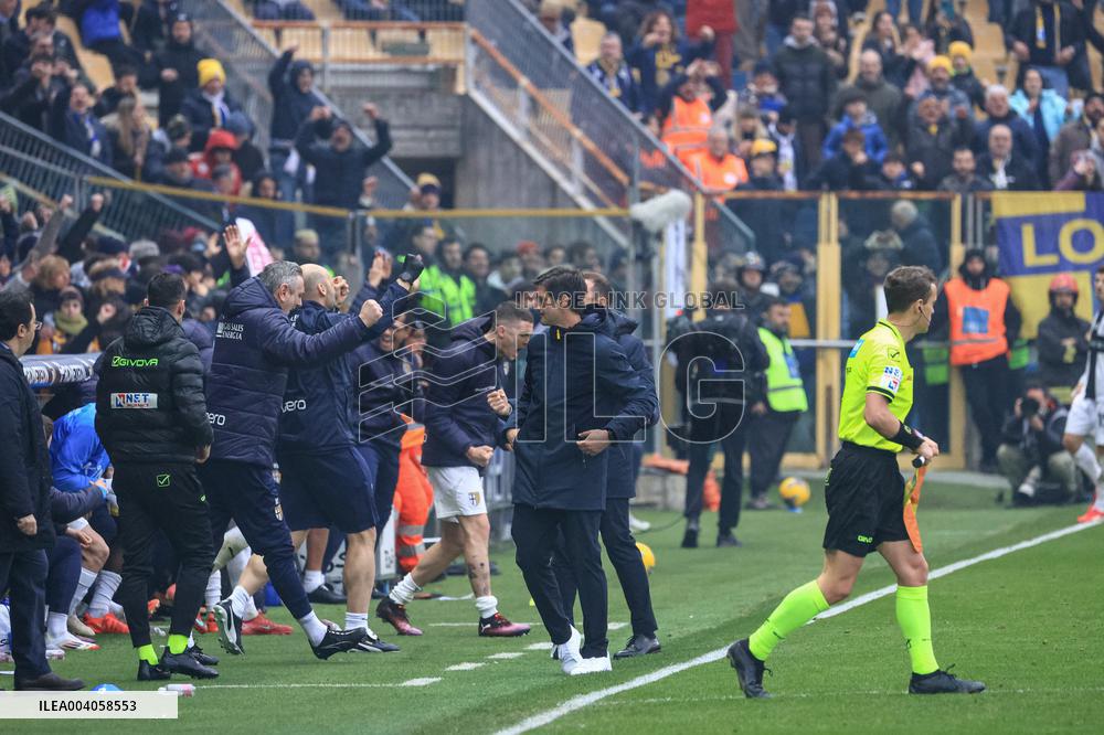Serie A - Parma Calcio vs Bologna FC