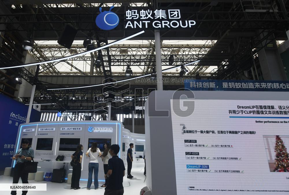 Ant Group Awarded Top Employer