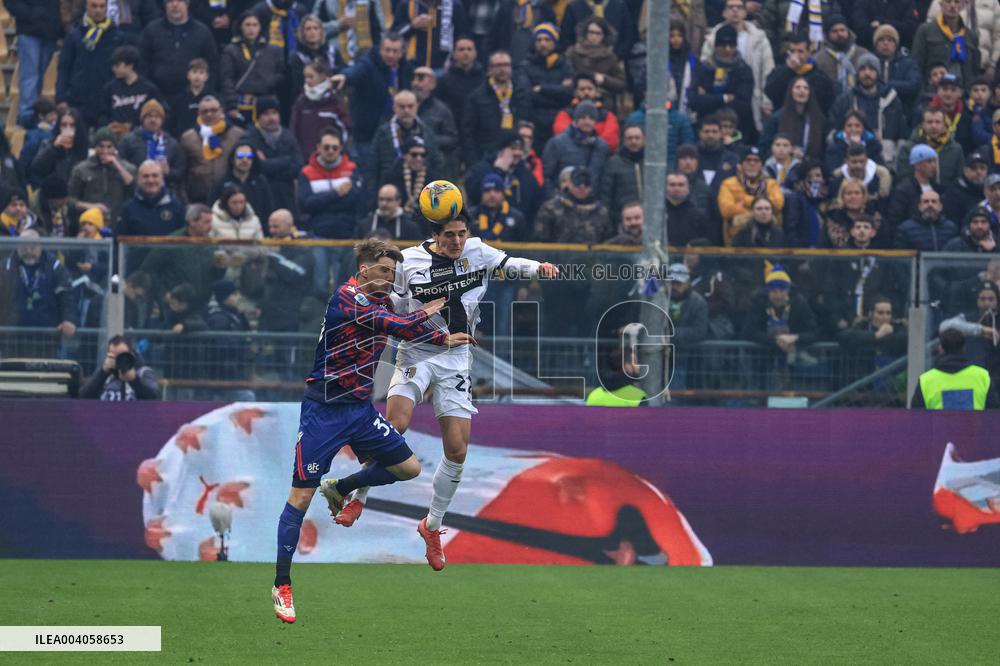 Serie A - Parma Calcio vs Bologna FC