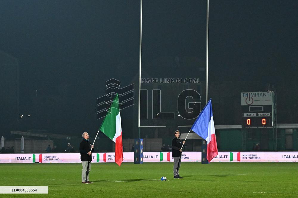 Six Nations U20 - Italy v France