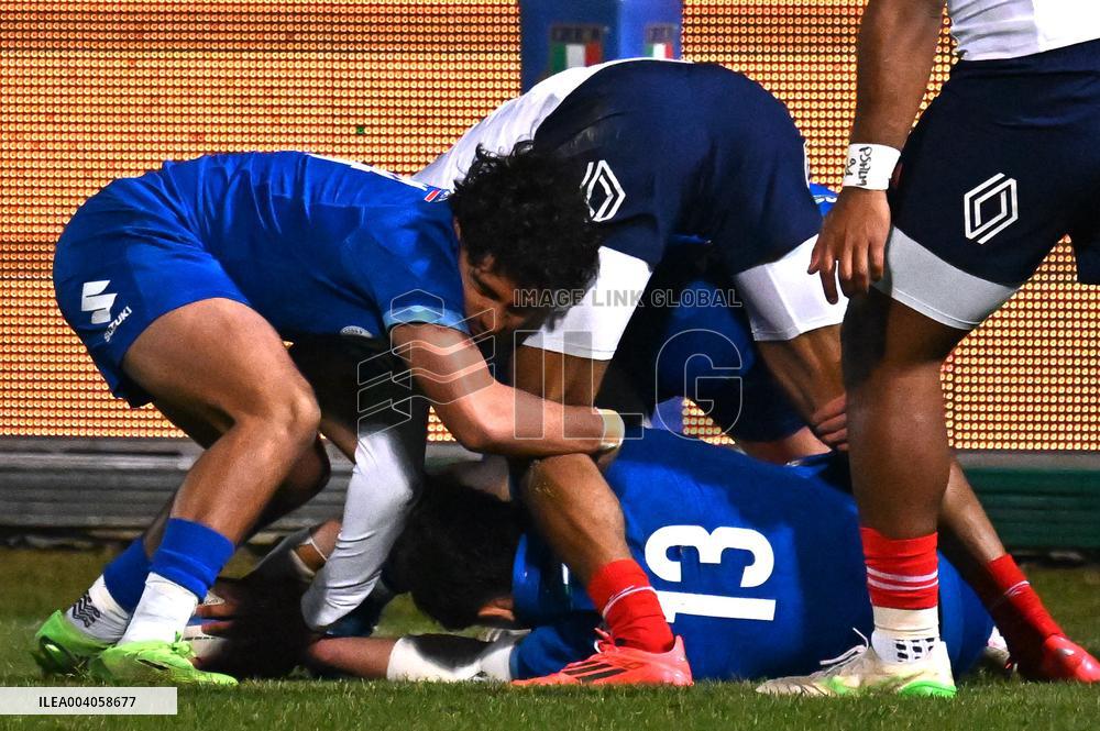 Six Nations U20 - Italy v France