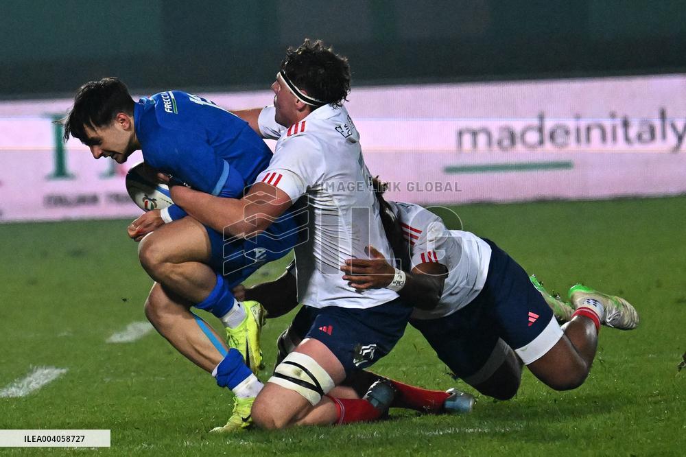 Six Nations U20 - Italy v France