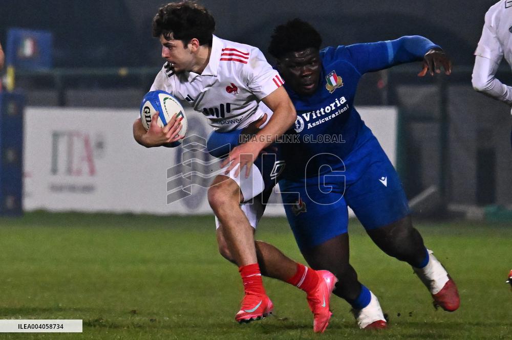 Six Nations U20 - Italy v France