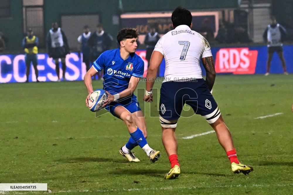 Six Nations U20 - Italy v France