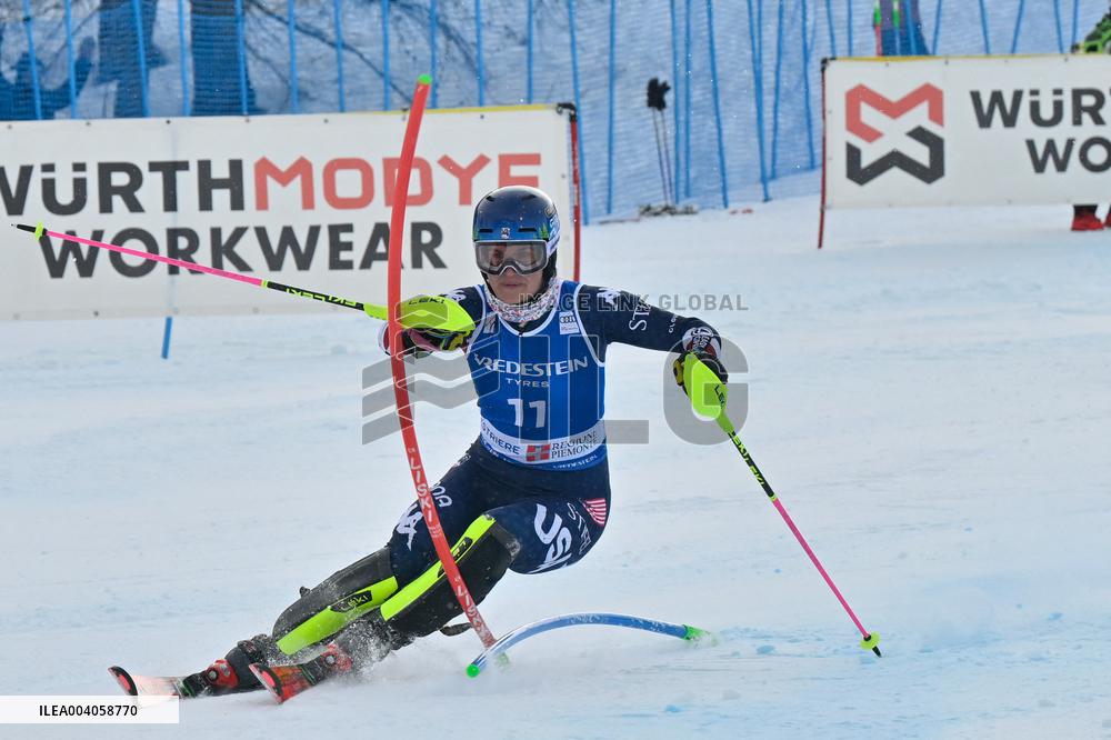 SPORT INVERNALI - Sci Alpino - AUDI FIS Ski World Cup - Slalom - Women