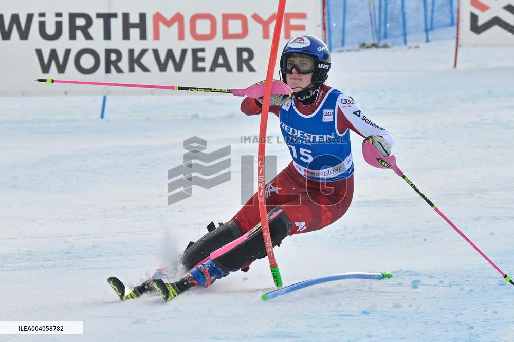 SPORT INVERNALI - Sci Alpino - AUDI FIS Ski World Cup - Slalom - Women