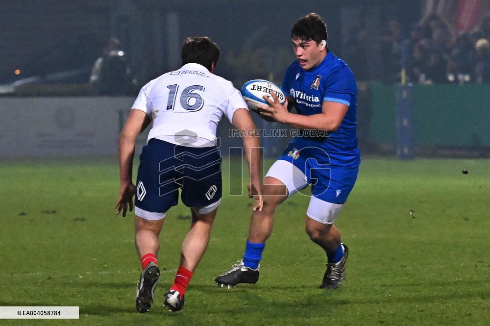 Six Nations U20 - Italy v France