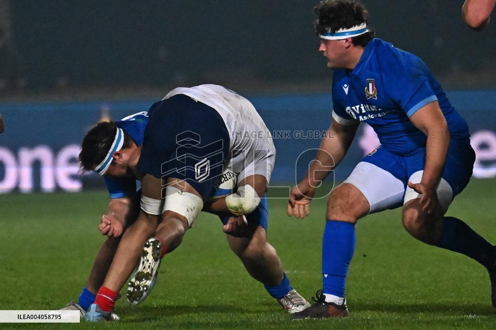 Six Nations U20 - Italy v France