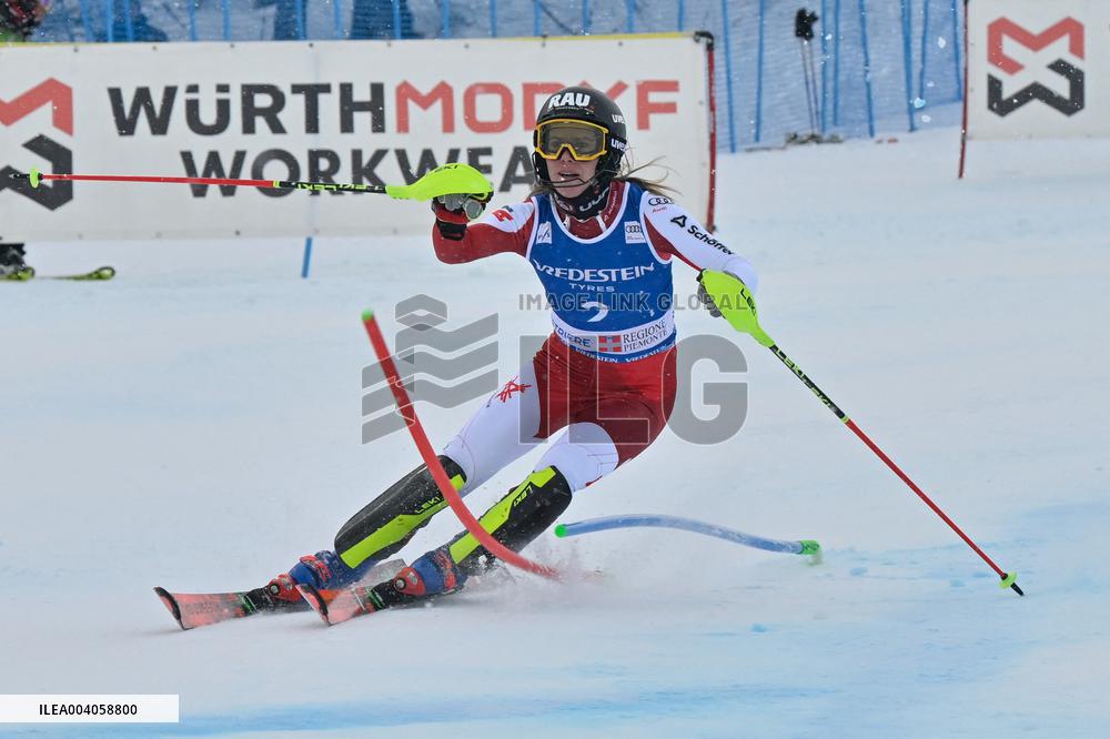 SPORT INVERNALI - Sci Alpino - AUDI FIS Ski World Cup - Slalom - Women