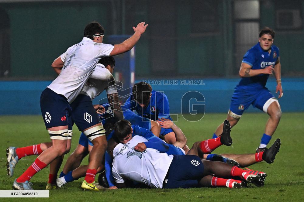 Six Nations U20 - Italy v France