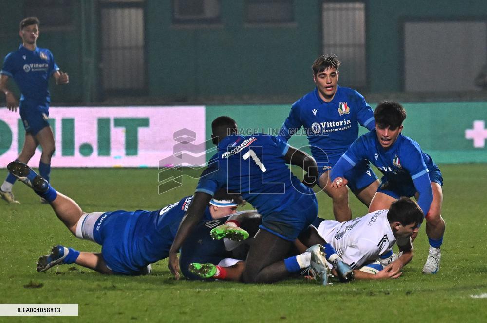 Six Nations U20 - Italy v France