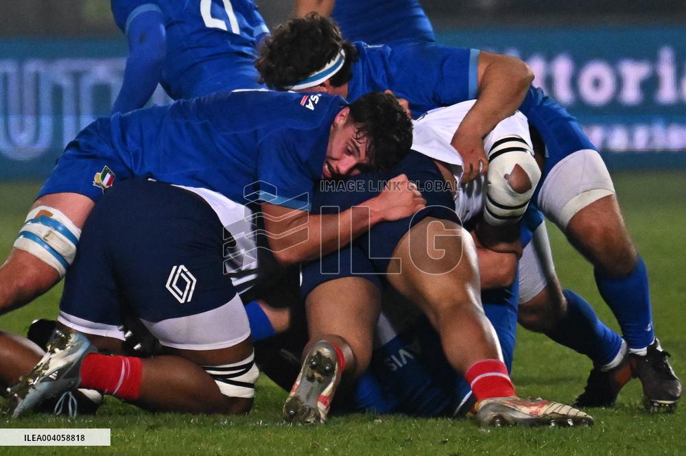 Six Nations U20 - Italy v France