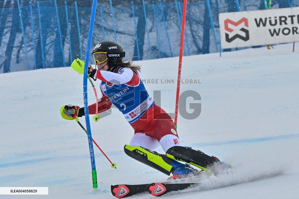 SPORT INVERNALI - Sci Alpino - AUDI FIS Ski World Cup - Slalom - Women