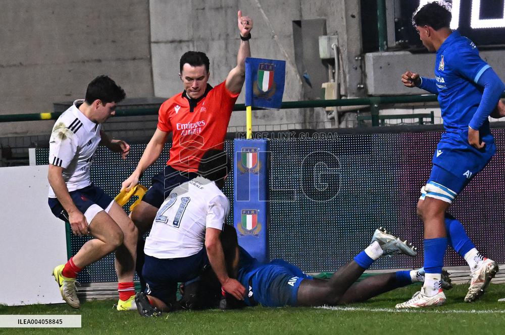 Six Nations U20 - Italy v France