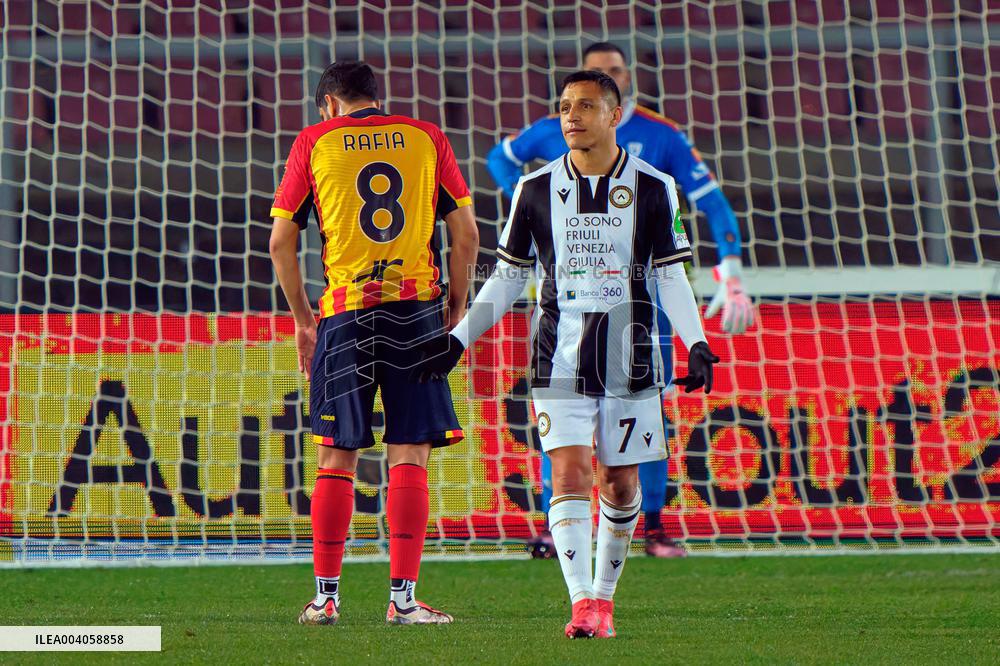 Serie A - US Lecce vs Udinese Calcio