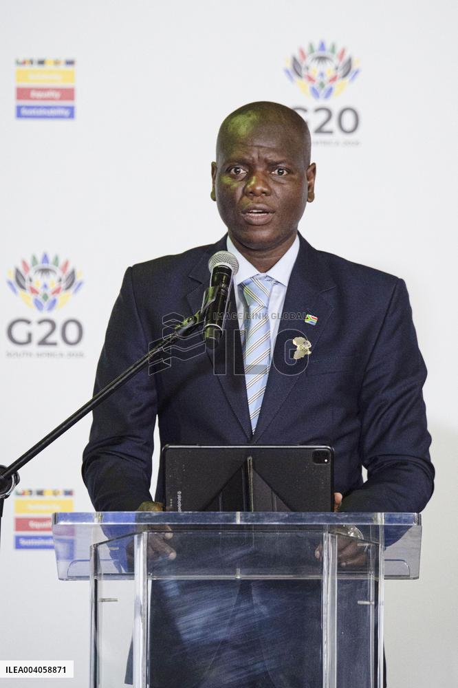 G20 foreign ministerial meeting in Johannesburg