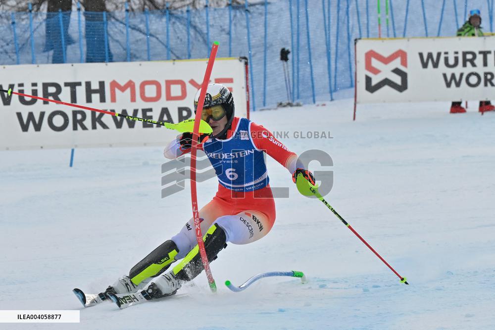 SPORT INVERNALI - Sci Alpino - AUDI FIS Ski World Cup - Slalom - Women