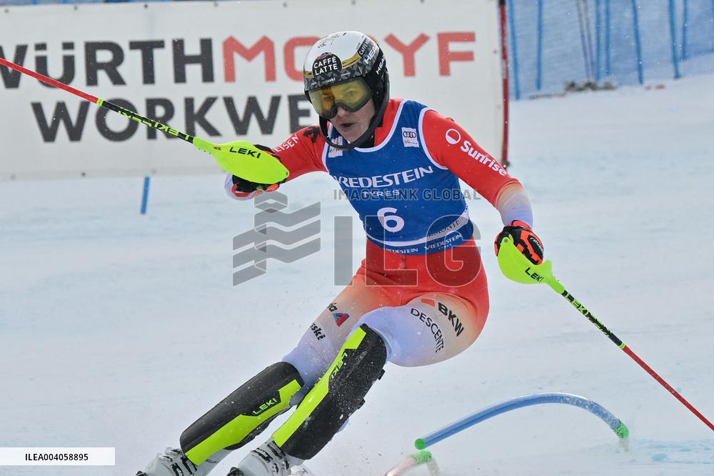 SPORT INVERNALI - Sci Alpino - AUDI FIS Ski World Cup - Slalom - Women