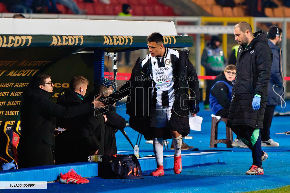 Serie A - US Lecce vs Udinese Calcio