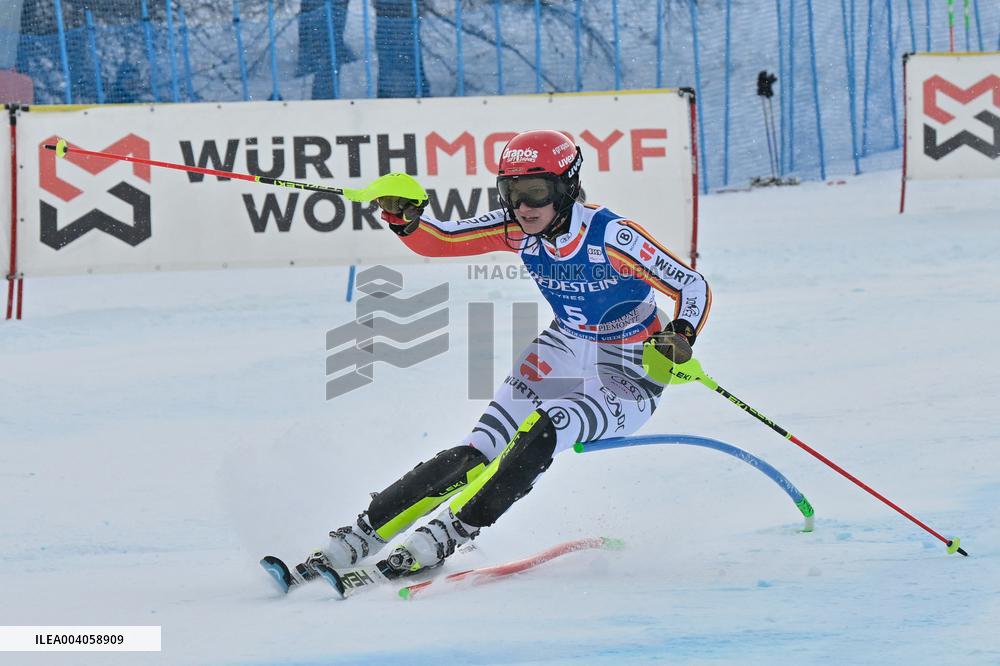 SPORT INVERNALI - Sci Alpino - AUDI FIS Ski World Cup - Slalom - Women