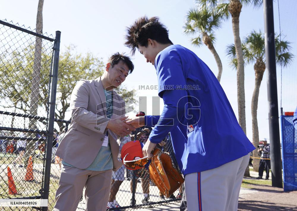 Baseball: MLB spring training