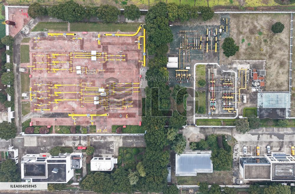 Natural Gas Pressure Regulating Station in the North of Hangzhou