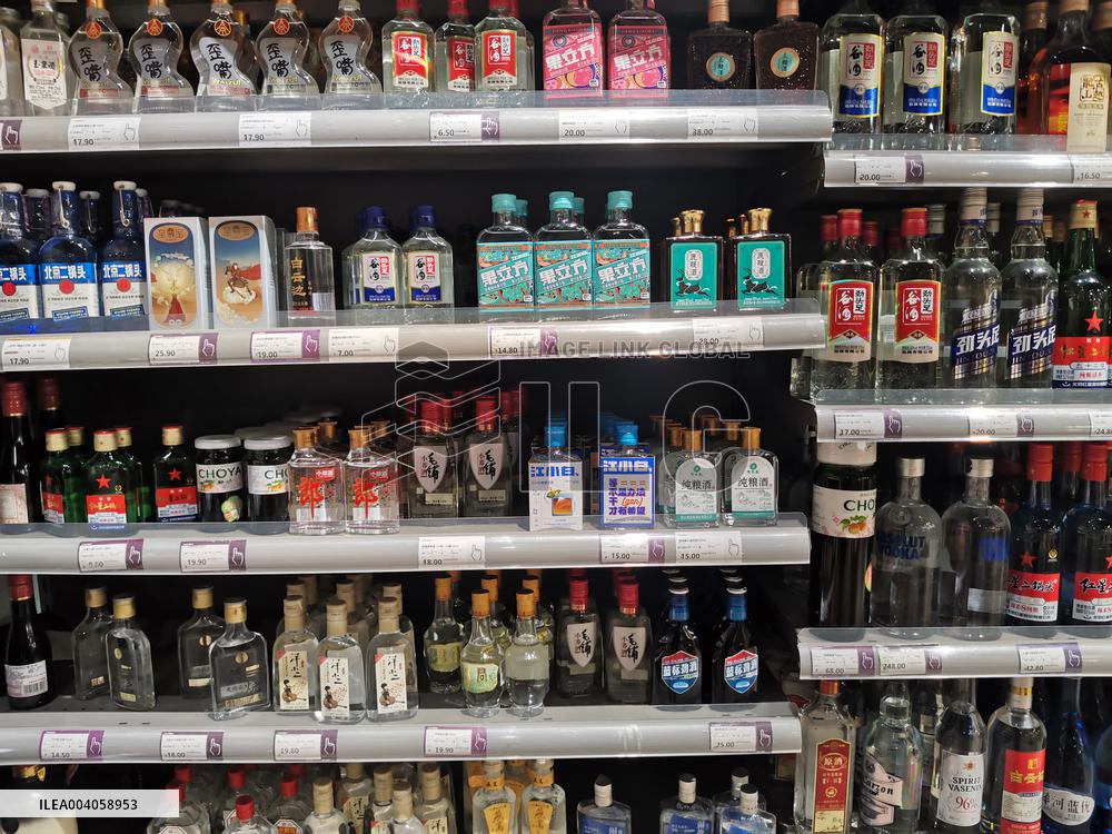 China Liquor Export