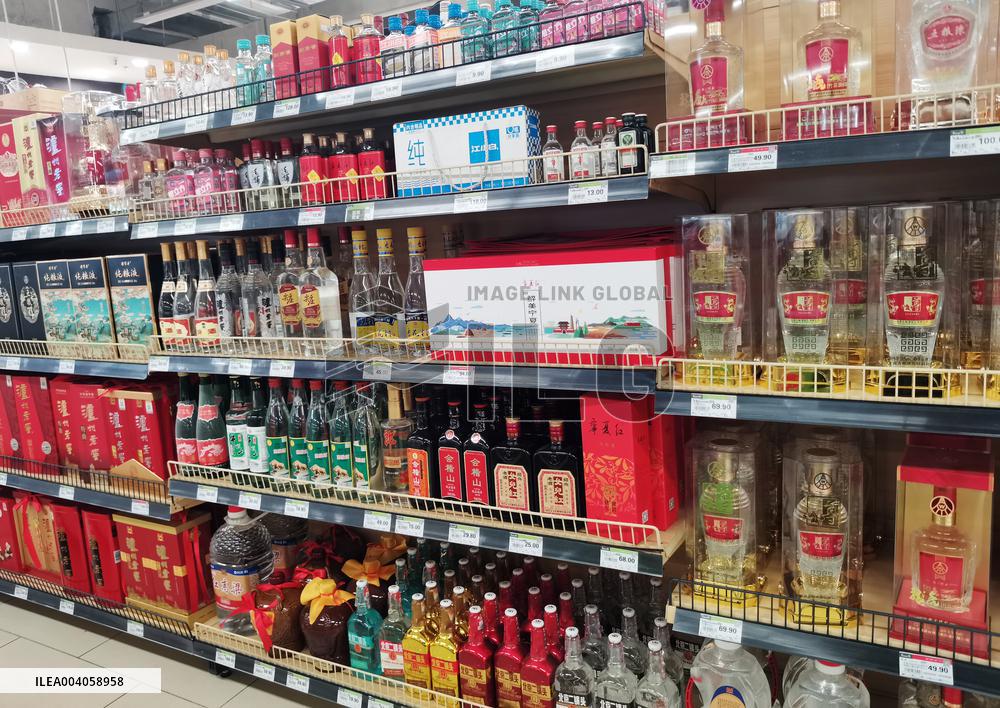 China Liquor Export