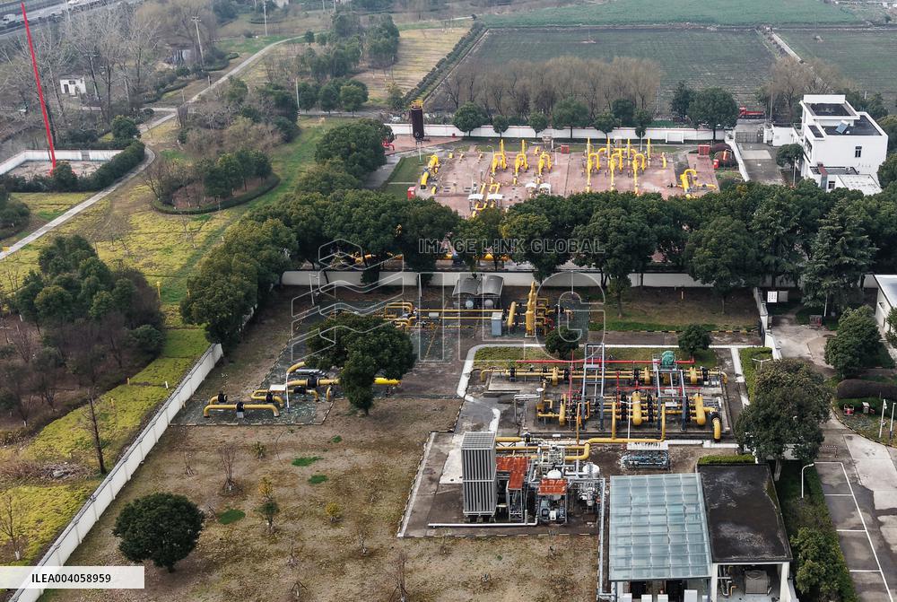 Natural Gas Pressure Regulating Station in the North of Hangzhou