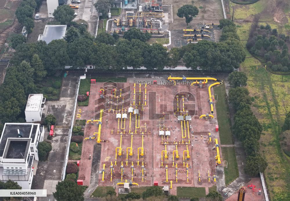 Natural Gas Pressure Regulating Station in the North of Hangzhou