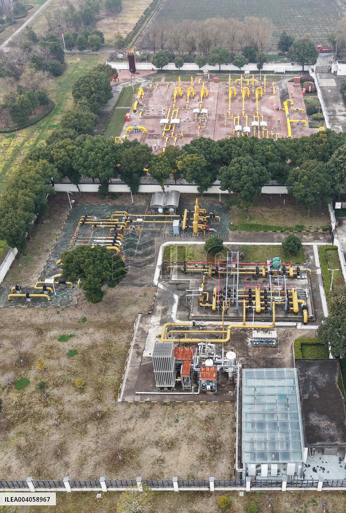 Natural Gas Pressure Regulating Station in the North of Hangzhou