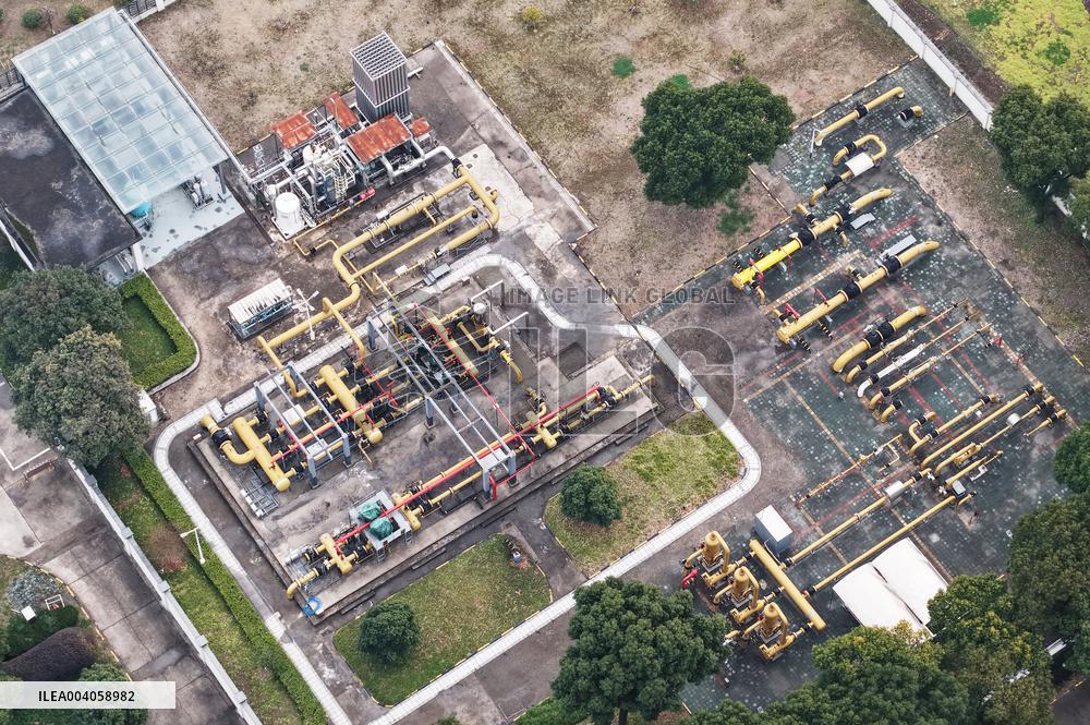 Natural Gas Pressure Regulating Station in the North of Hangzhou