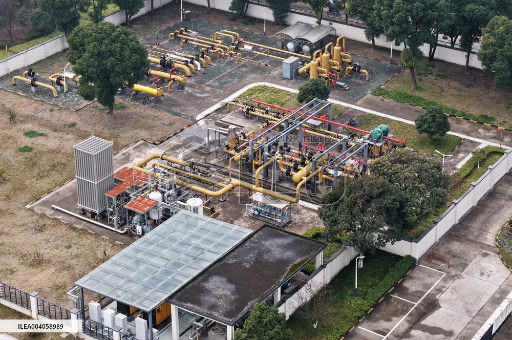 Natural Gas Pressure Regulating Station in the North of Hangzhou