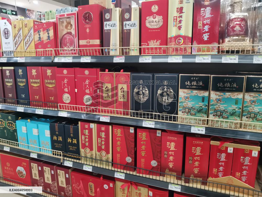 China Liquor Export