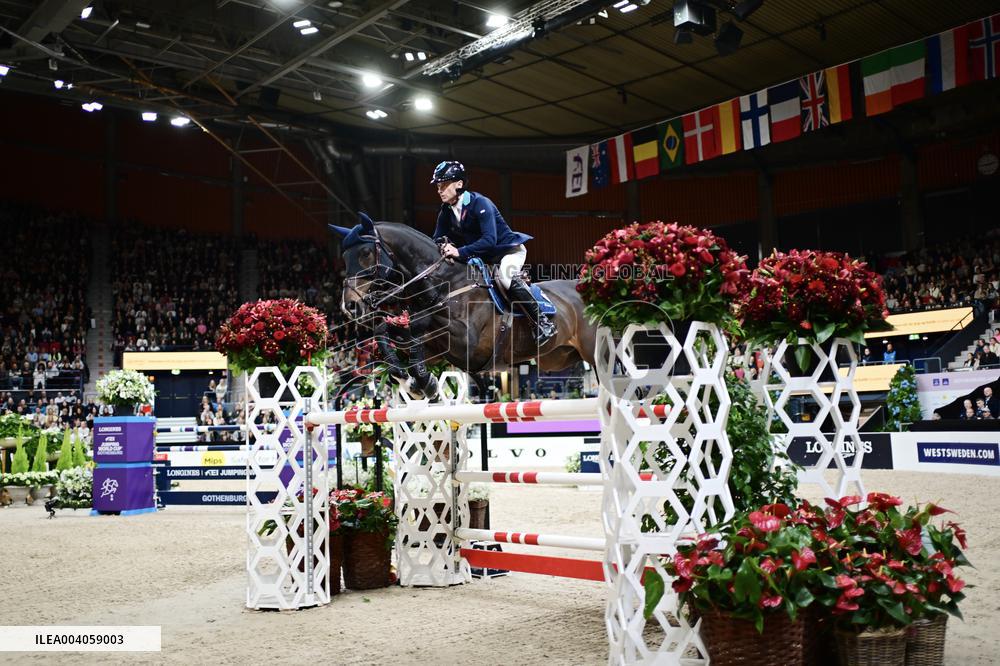 GOTHENBURG HORSE SHOW 2025